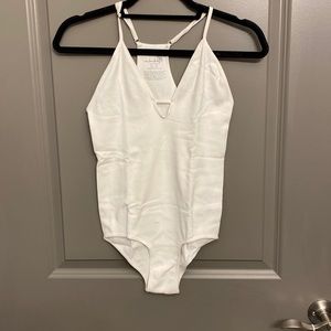 Free people v neck body suit